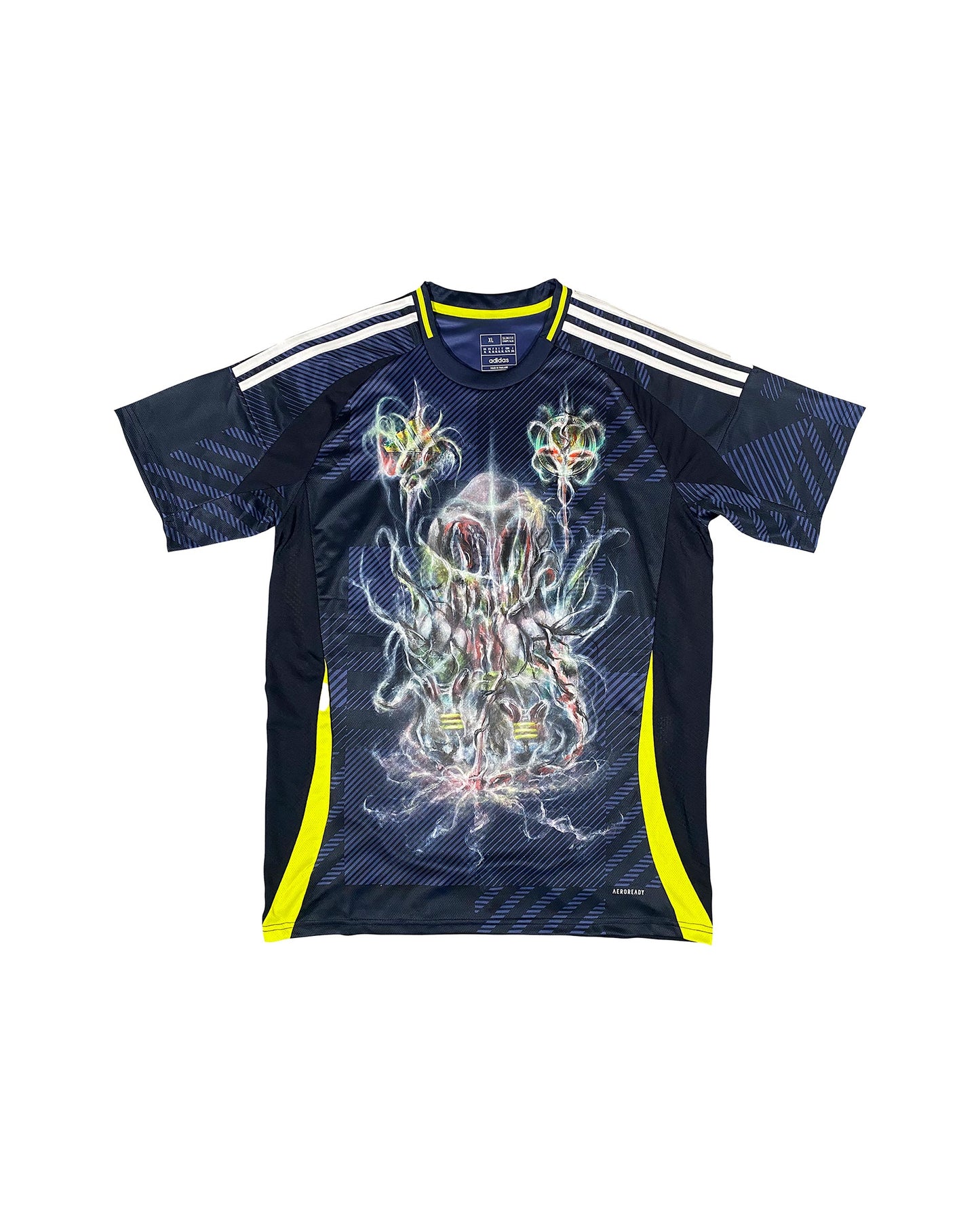 Hand-painted Soccer Jersey