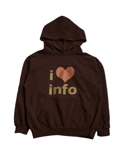 "I Love Info" Hoodie