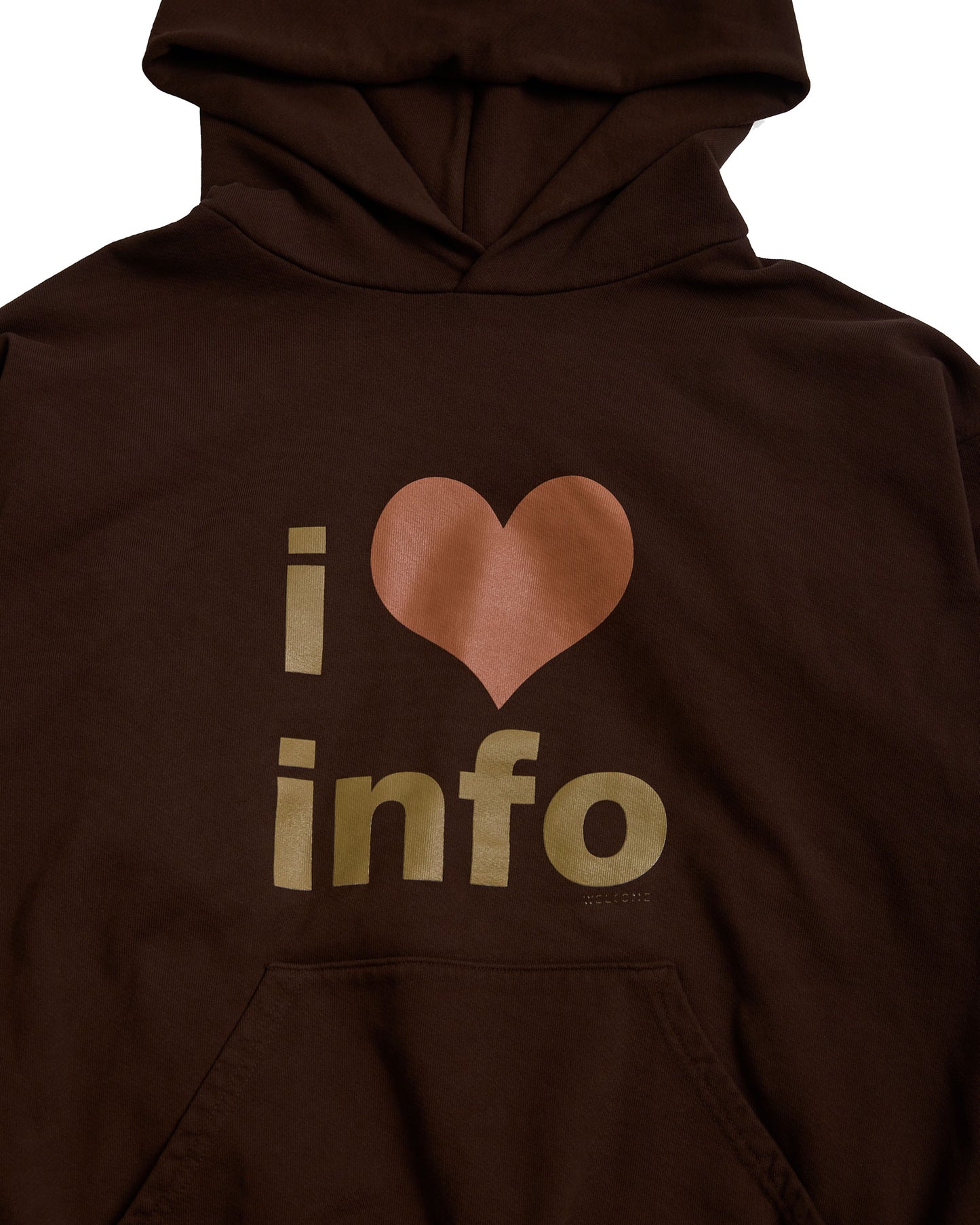 "I Love Info" Hoodie