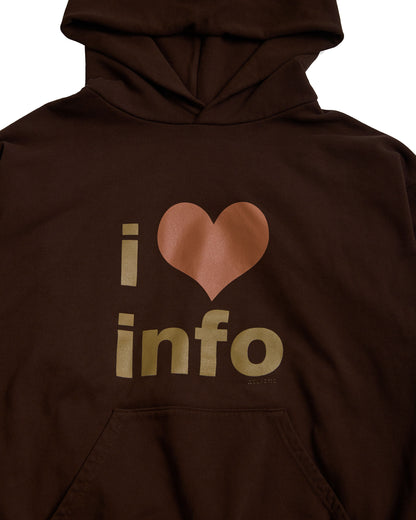 "I Love Info" Hoodie