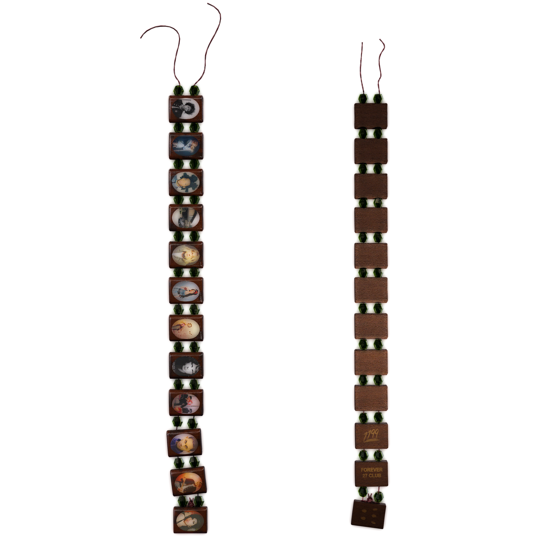Bazo1199 レア Forever 27 Club Black bazo1199 Forever 27club bracelet ブラック 黒