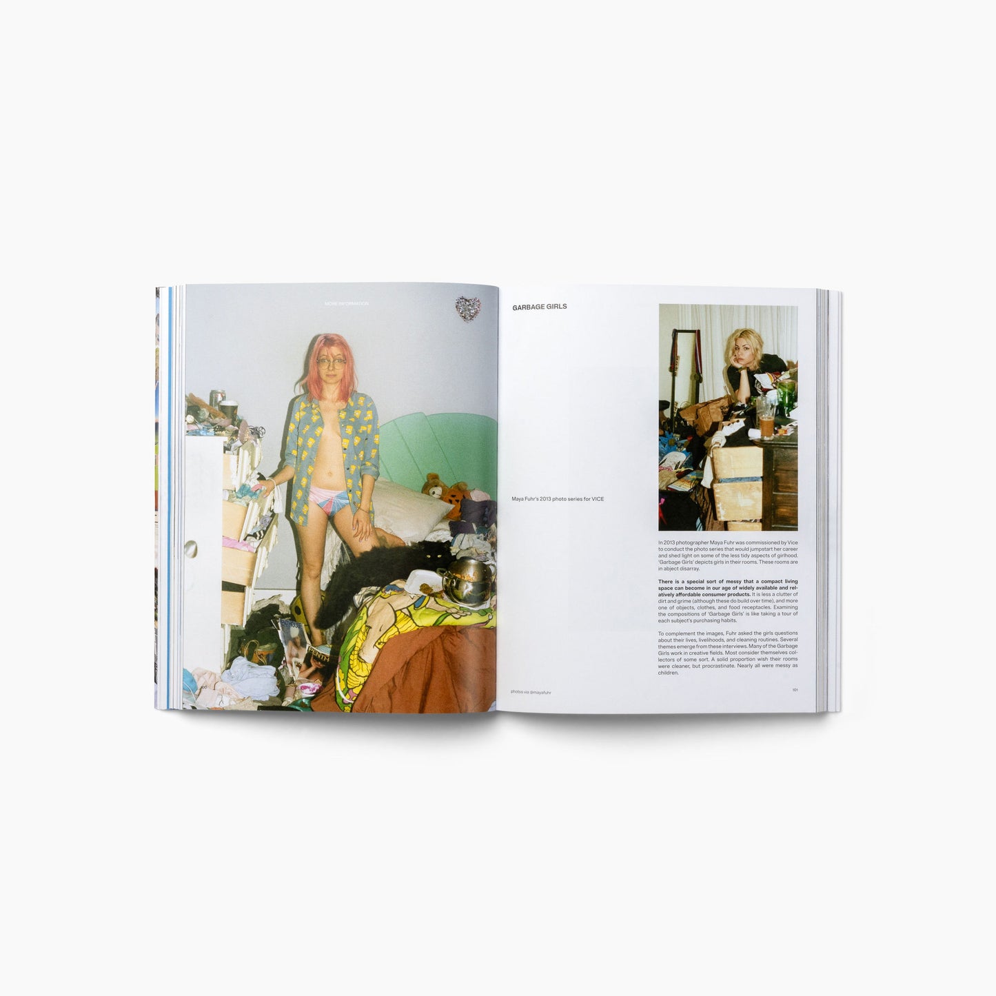 More Information Book 2025