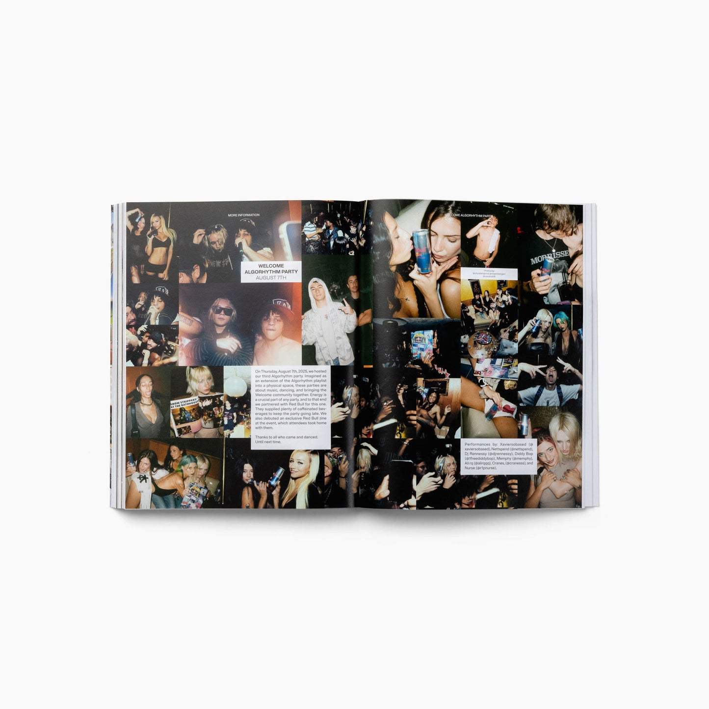 More Information Book 2025