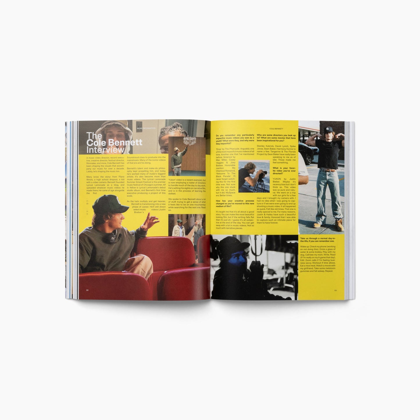 More Information Book 2025