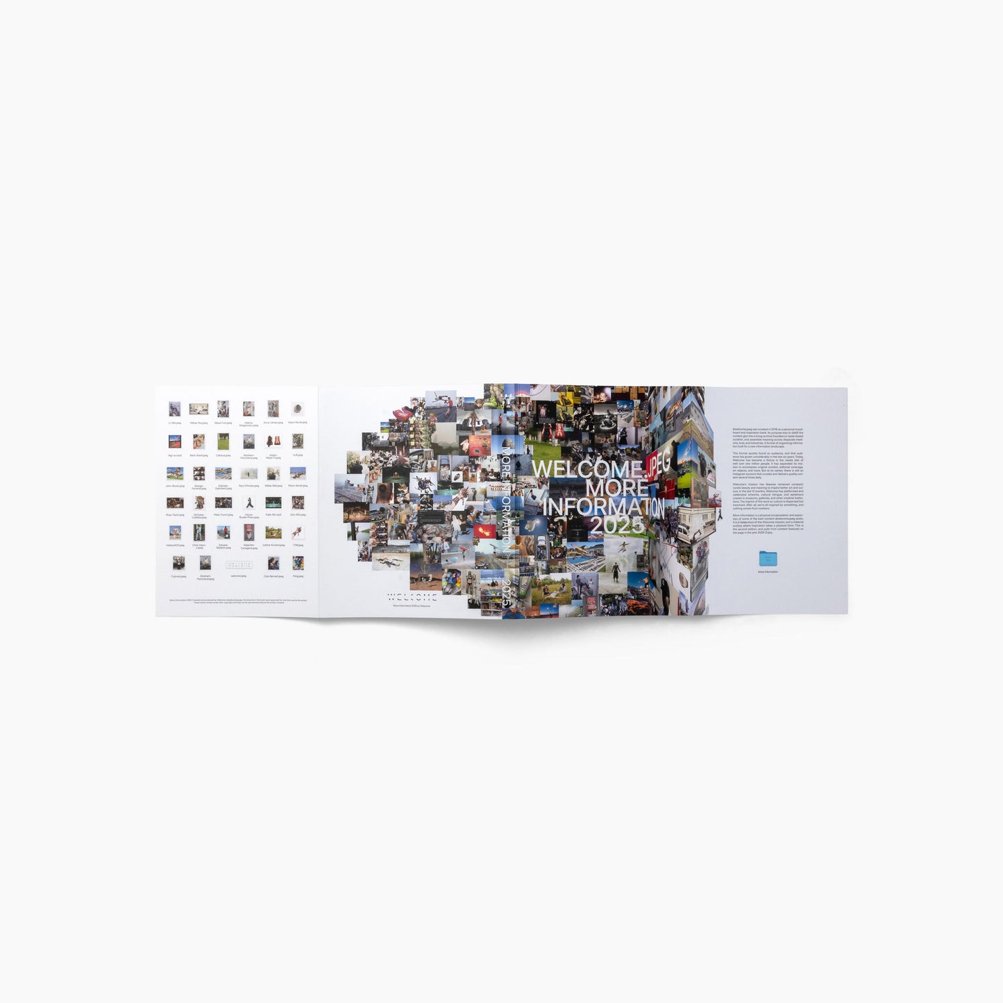 More Information Book 2025