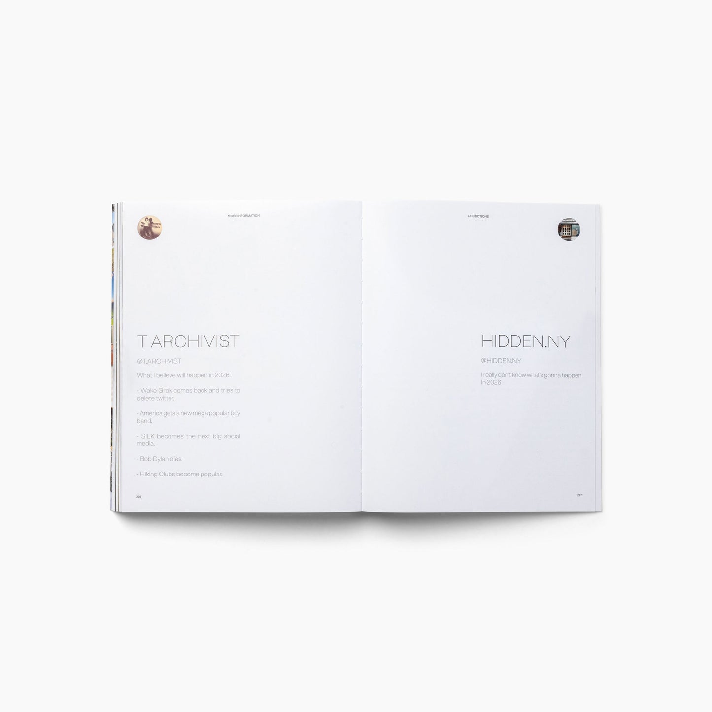 More Information Book 2025