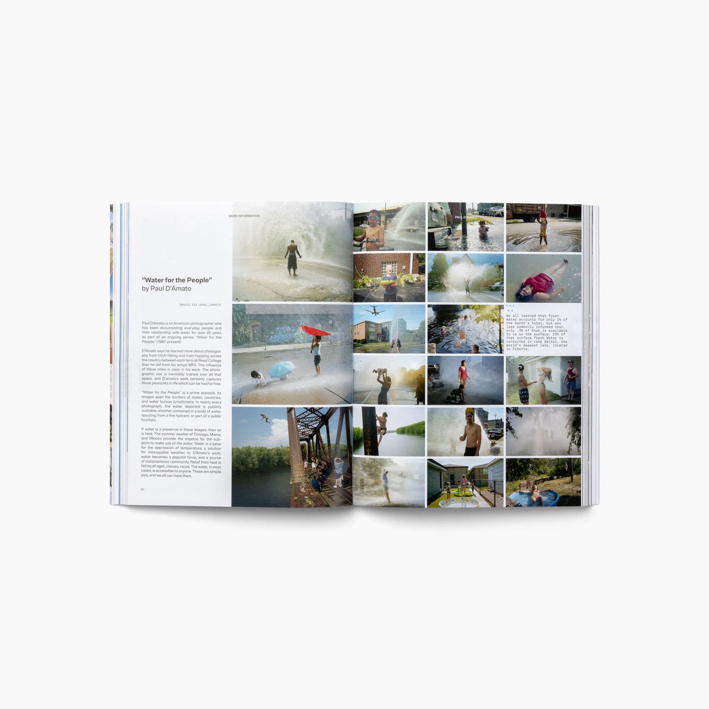 More Information Book 2025